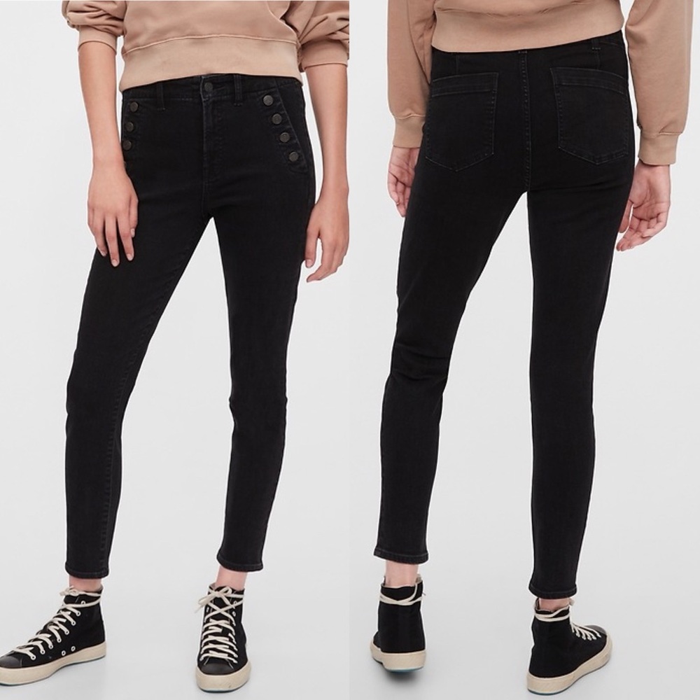Gap High Rise True Skinny Jeans with Secret Smoothing Pockets Sz.25 NWT